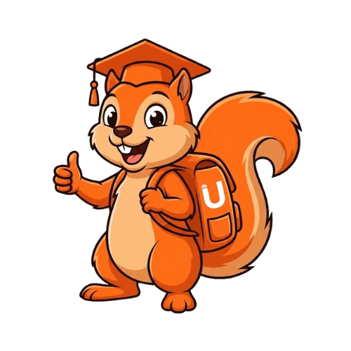 UniArdilla - Mascota de UniPedidos